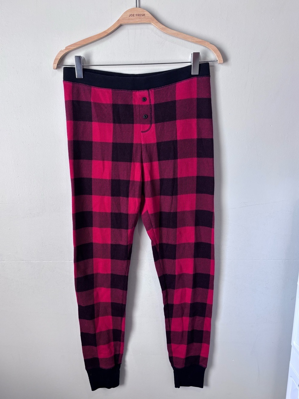 ✨3/$30✨ Old Navy Buffalo Plaid Thermal Jogger Pajama Pants | Size M